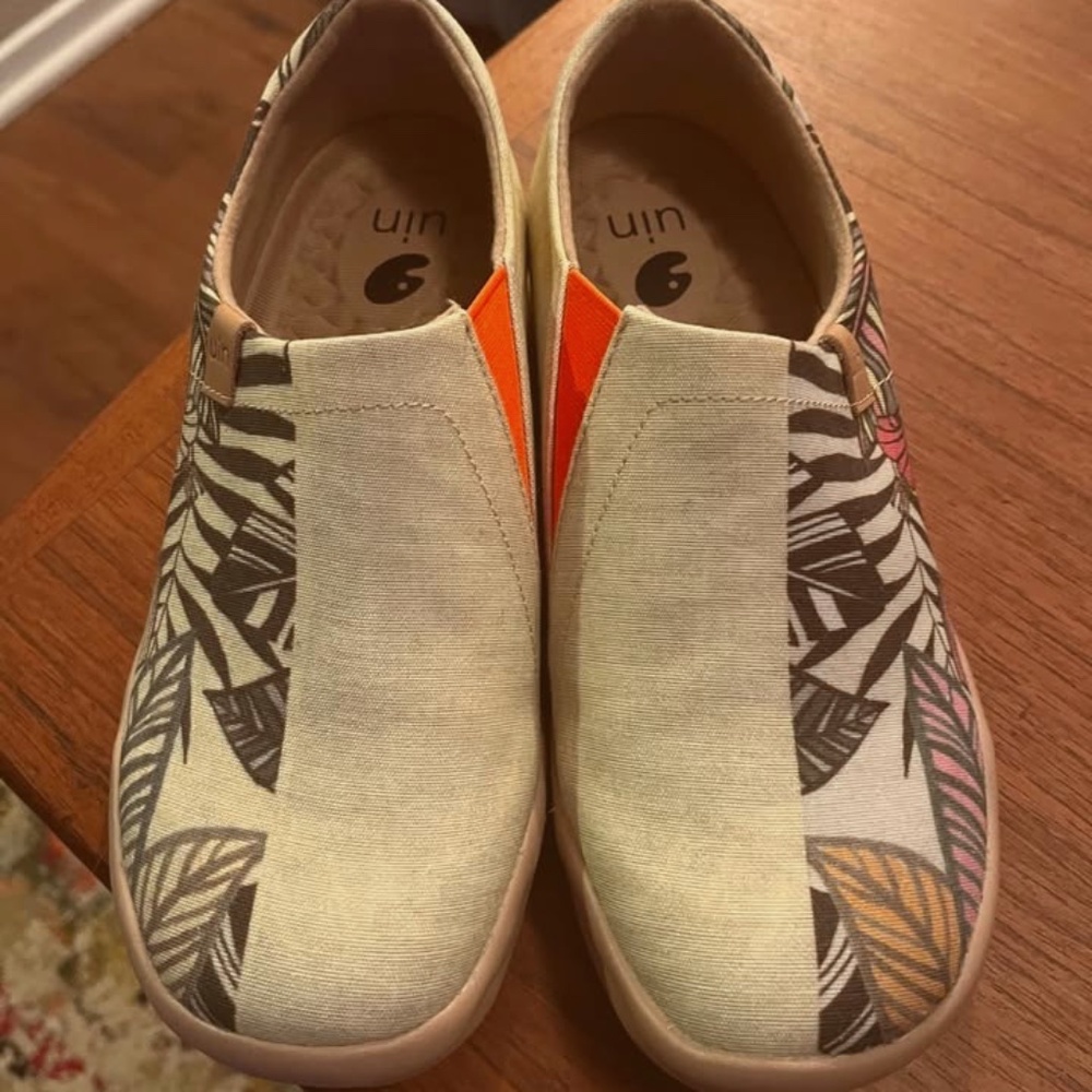 UIN Toledo Palm Vibe Artistic Loafers